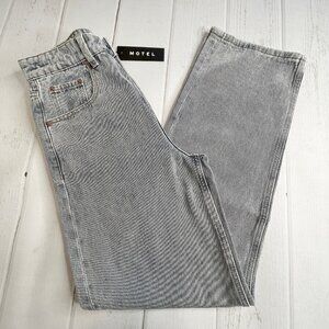 NWT - Motel - Women’s Parallel Light Washed Jeans - Size XXS